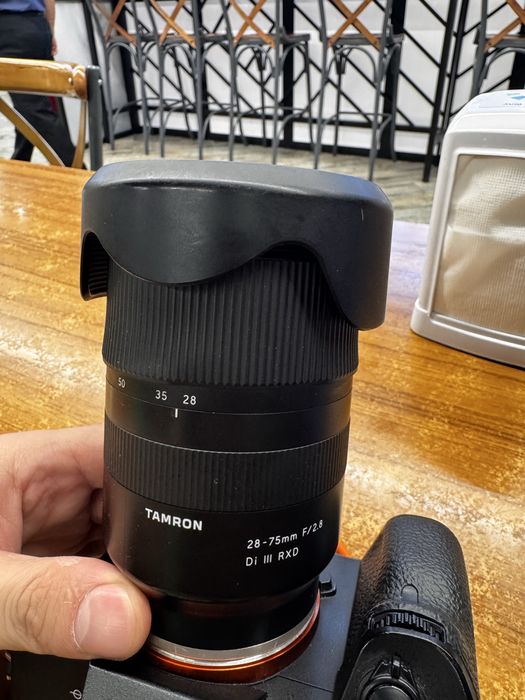 Объектив 28-75 Tamron