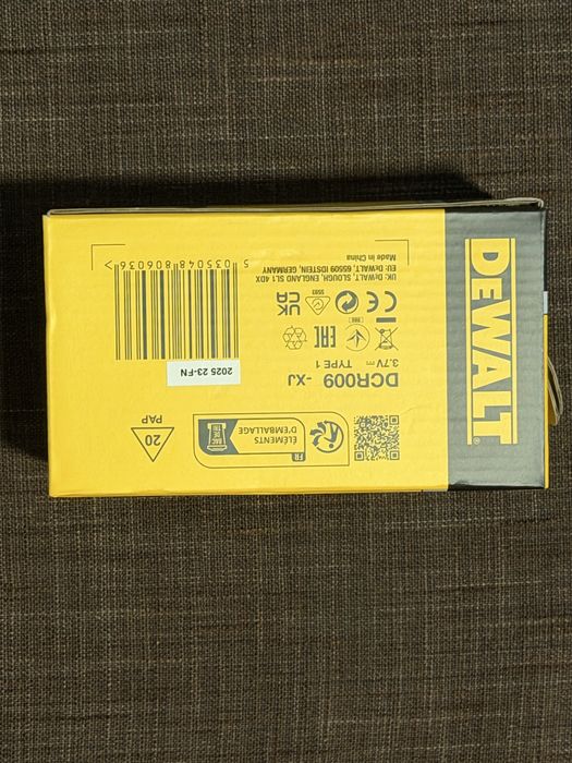 Чисто нова колонка DeWalt с bluetooth DCR009.