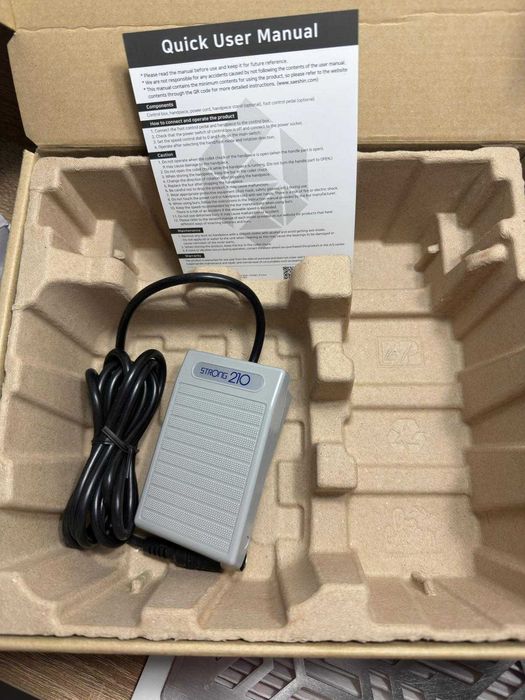 Freza electrica STRONG210 originala
