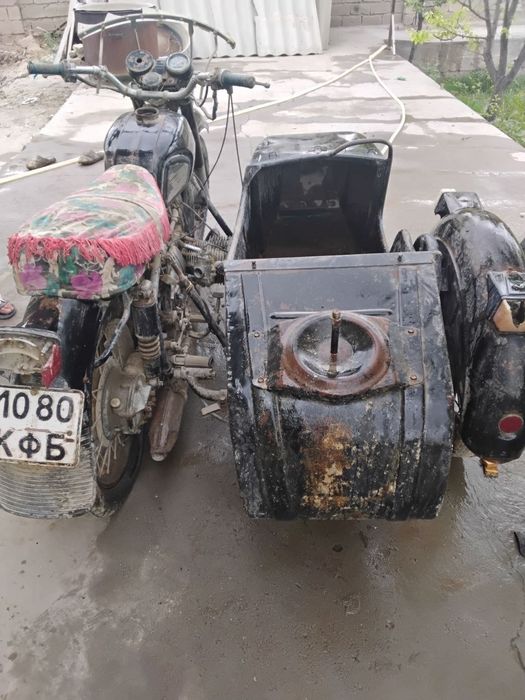 Мотоцикл sotiladi