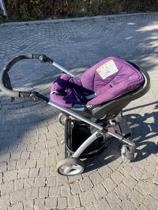 Бебешка количка 3 в 1 Mamas & Papas