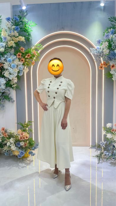 Платье цвет Айвори