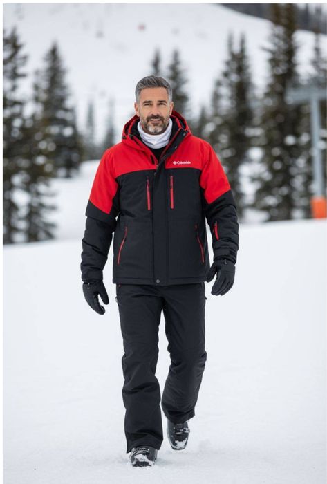 Горнолыжный костюм