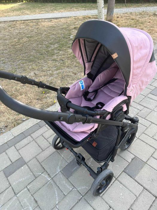 Бебешка Количка 3 в 1 Baby Merc Novis