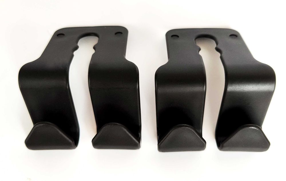 2 бр. мултифункционални закачалки за гърба на автомобилна седалка