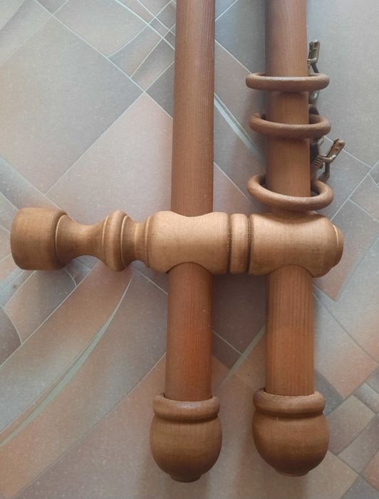 Гардина из дерева, 1,5м