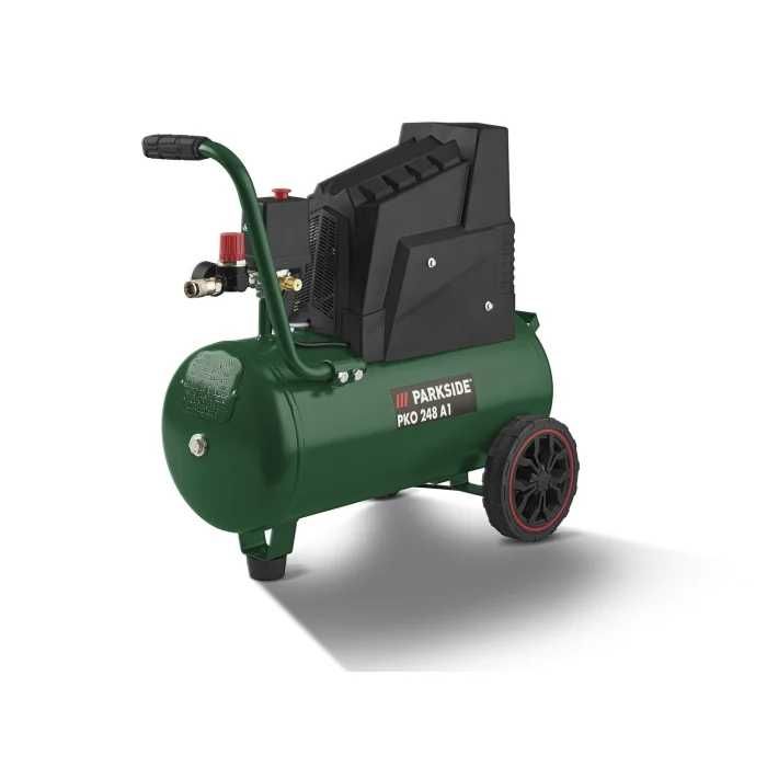 Нов Компресор PARKSIDE 24lit 1100W 8dar.137л/мин.