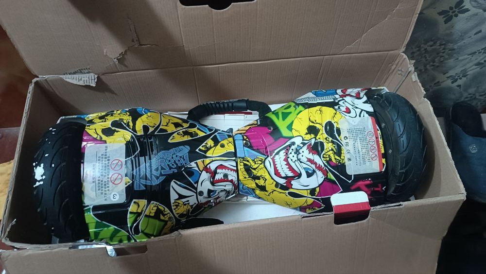 elektricheskiy smart skuter sotiladi