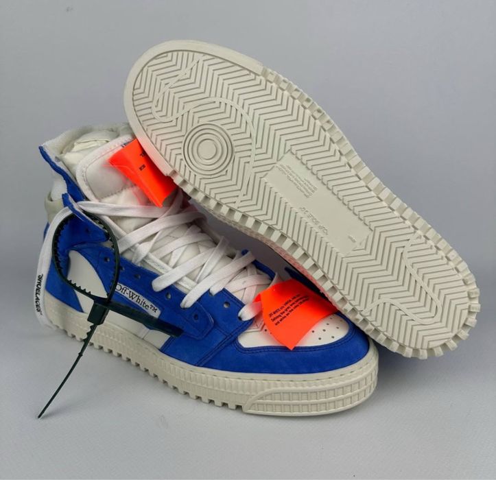 Off White Court 3.0 Blue