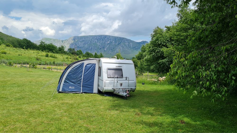 Rulota Tabbert DaVinci 525 TD din 2011