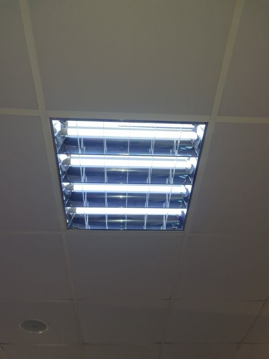 LED Растерни тела 60x60 см – Пълен комплект с 4 пури
