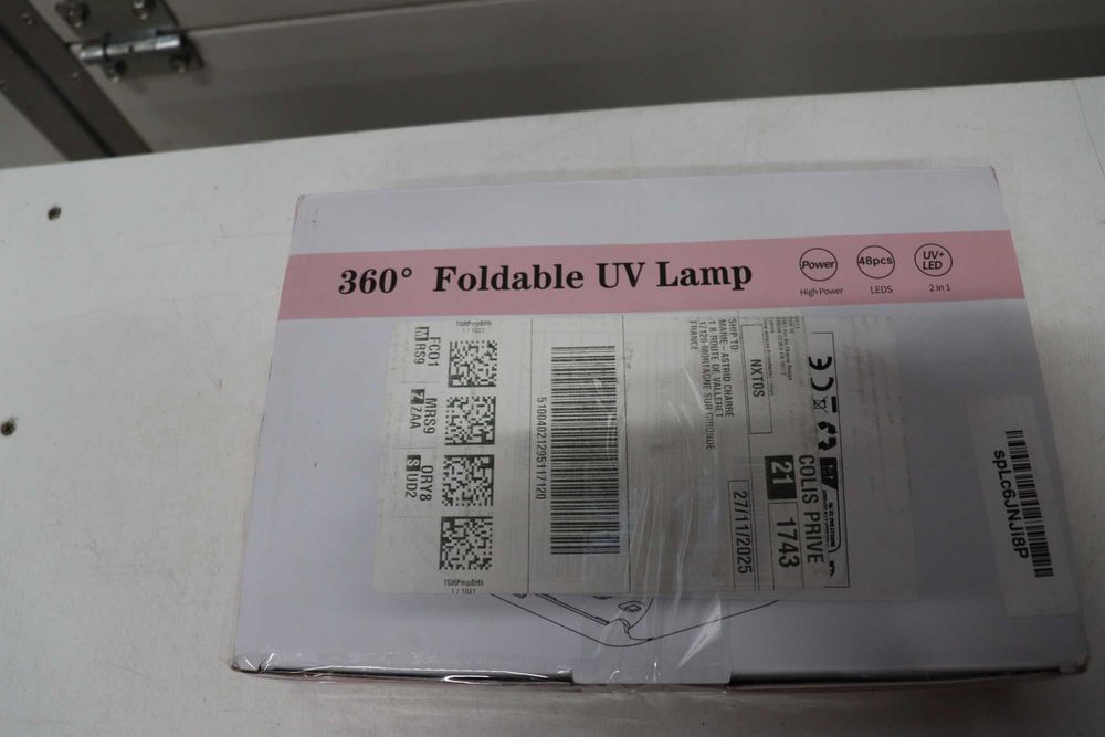 UV лампа за смола, бързо втвърдяваща UV лампа за смола с рег. време