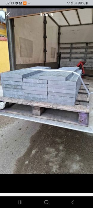 Trepte zicate galvanizate livrăm la domiciliu  orice dimensiune