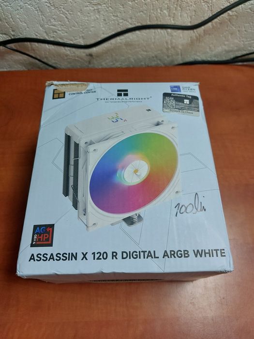 Cooler cpu cu afisaj temp Thermalright Assasin x 120 digital Argb,sh