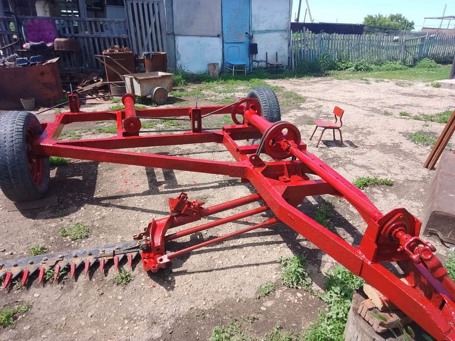 Продам новую косилку двухбруска