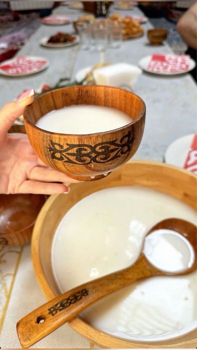 Жанааркинский майский кымыз