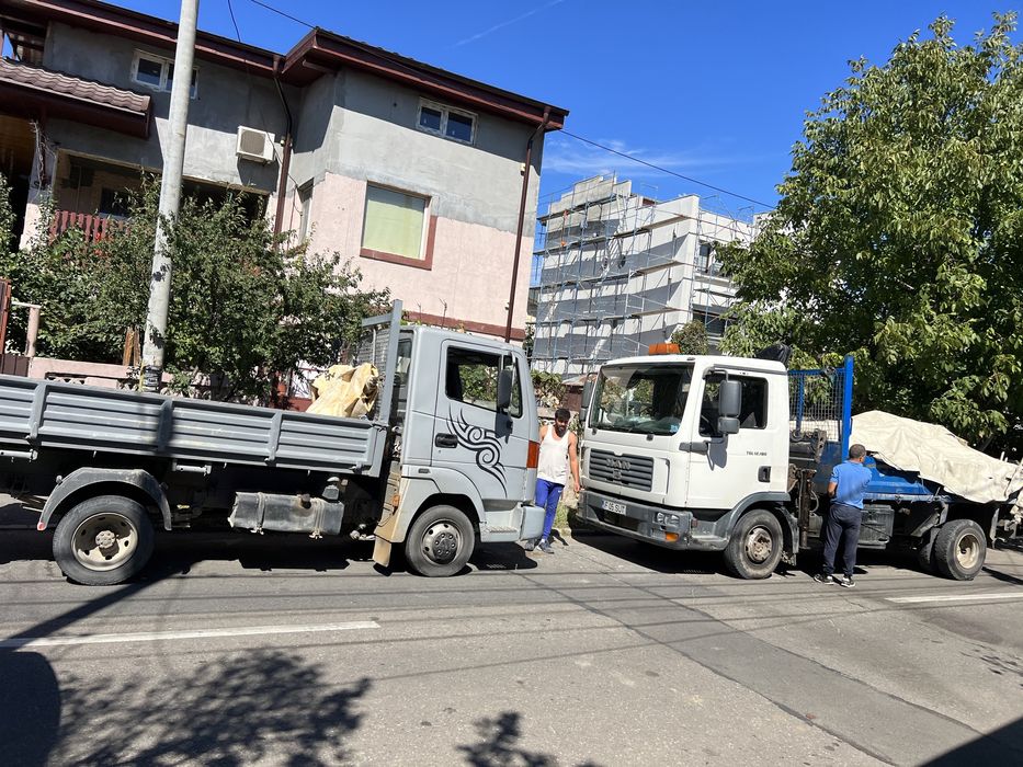 Închiriez mini excavator și mini buldo 1 cx