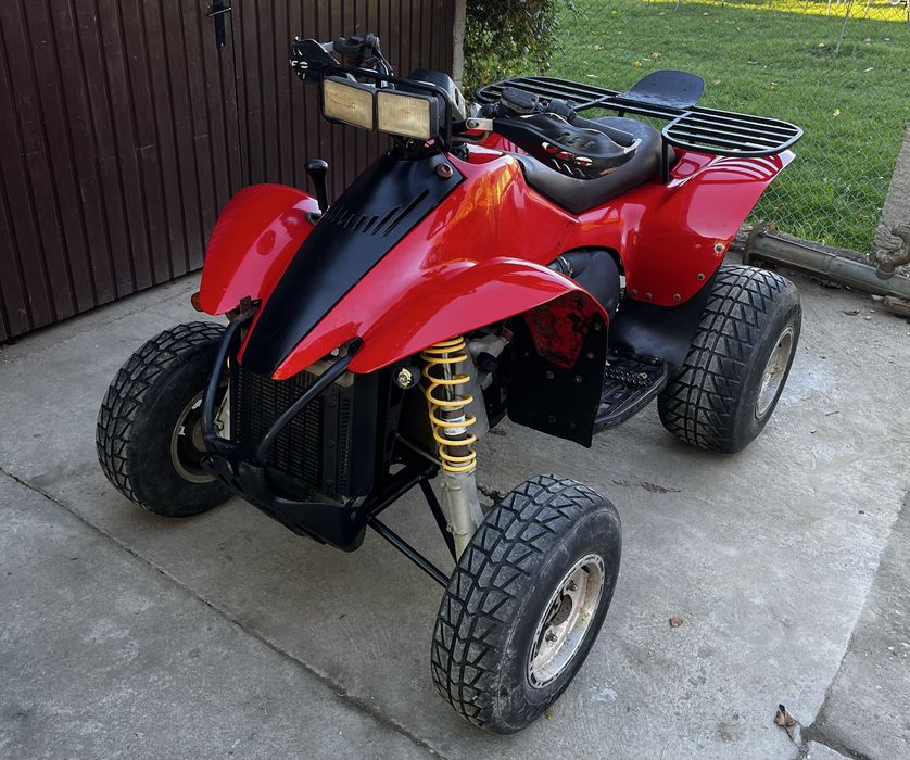 Atv Polaris Scrambler 500