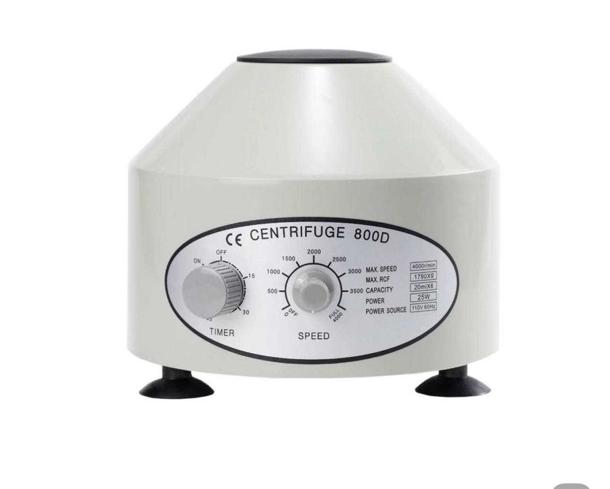 Медицинская центрафуга с 6 клапанами – для лаборатории и клиники