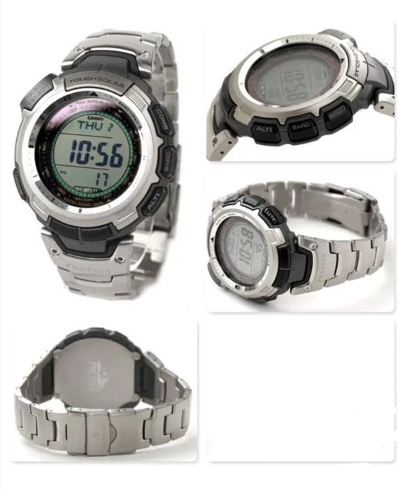 Часы Casio prg 110T 7VDR