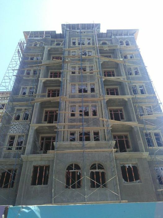 Декор тяга фасад.