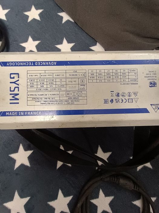 Aparat de sudura GYS GYSMI 160P