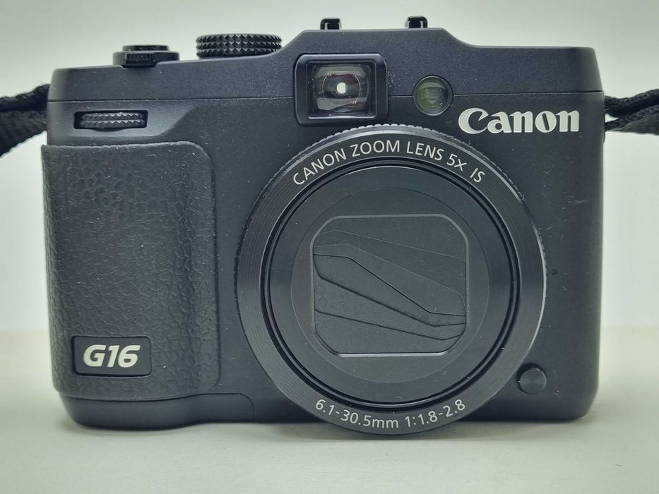 Canon PowerShot G16 Digital Camera 12.1MP 1080P/60p HD