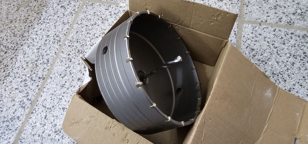 Carota Diamantata, Pentru Beton, 160 MM, SDS