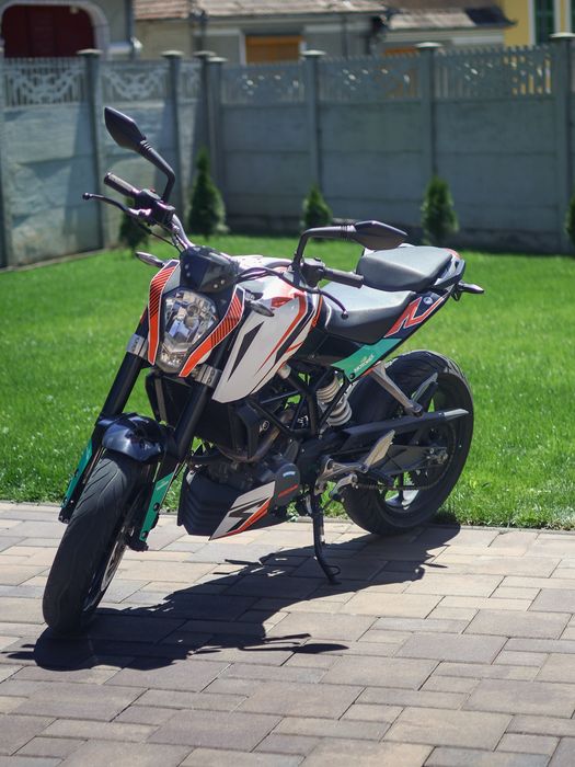 KTM DUKE 125CC 2017