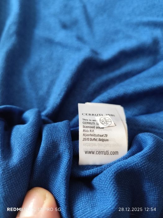 Versace jeans Couture , CERRUTI 1881- оригинална тениска