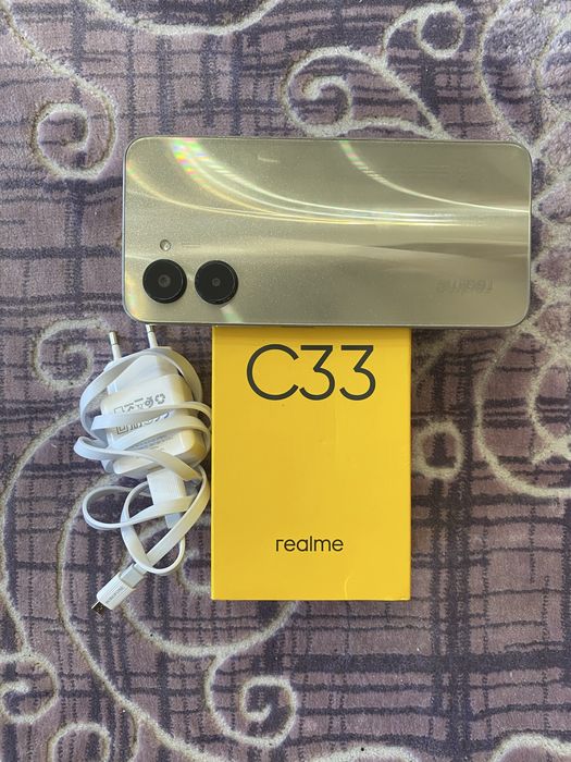Realme C33/Реалми С33 64/5гб
