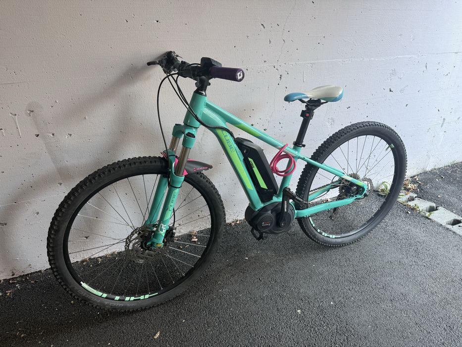 Bicicleta electrica copii Cube
