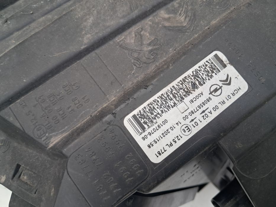 Фар Citroen Jumpy 2016/22г 2 бр 60 е