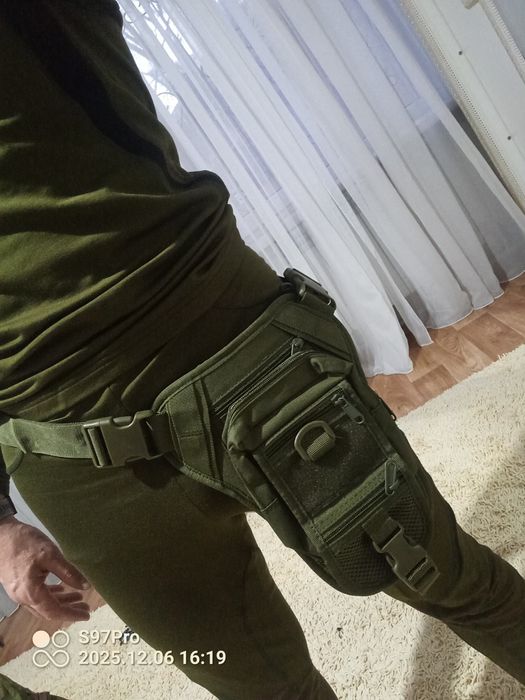 Сумка набедренная