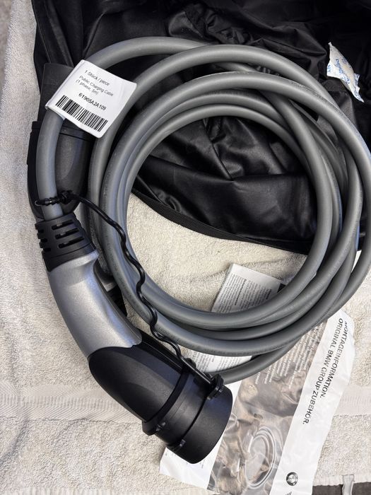 Оригинален Бмв кабел за зареждане на EV Автомобил и хибрид