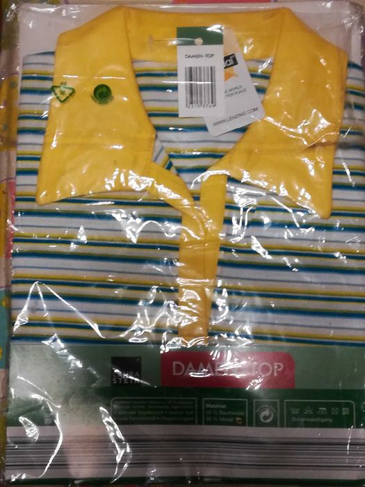 Tricou cu guler  pt femei NOU marimea S