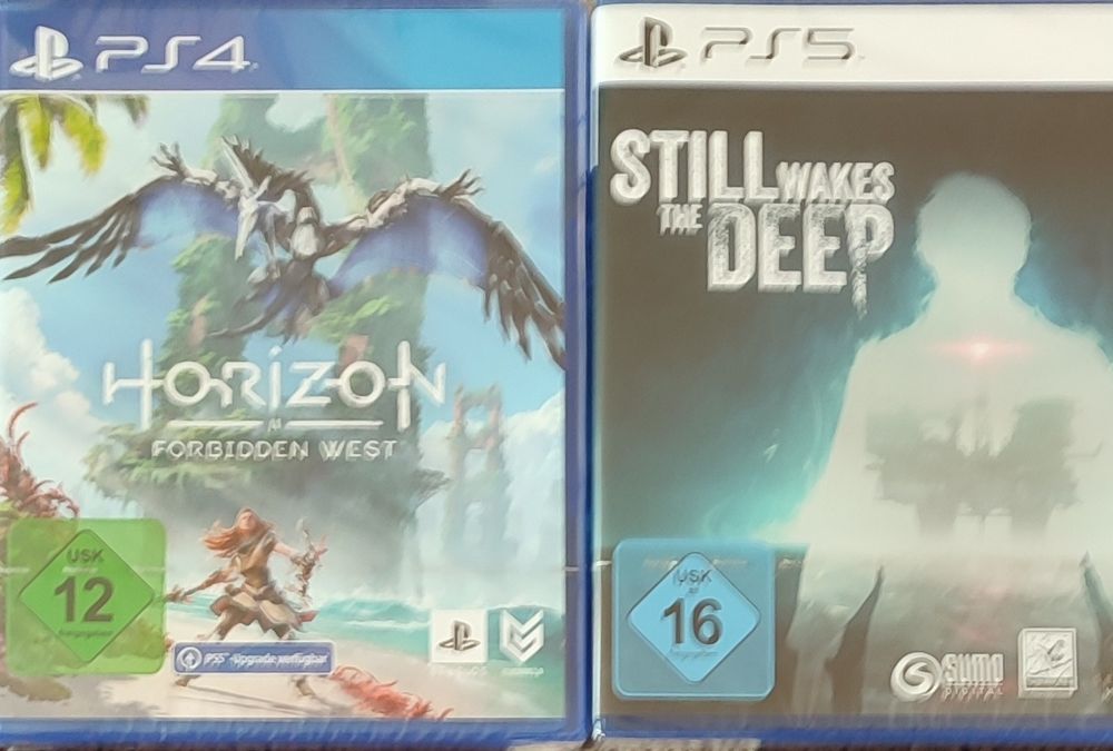 Horizon Forbidden West, Still wakes the deep PS