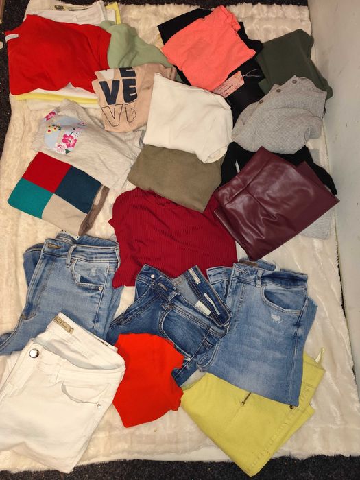 Продават се дамски дрехи за дами S,M