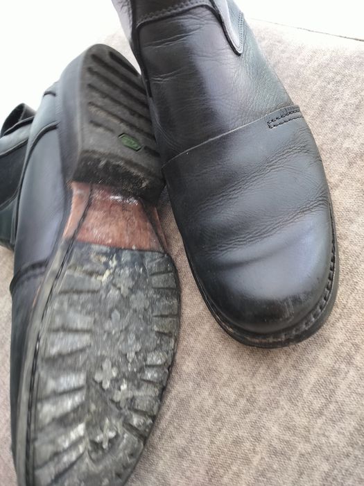 Ghete din piele pentru bărbați mărimea 40