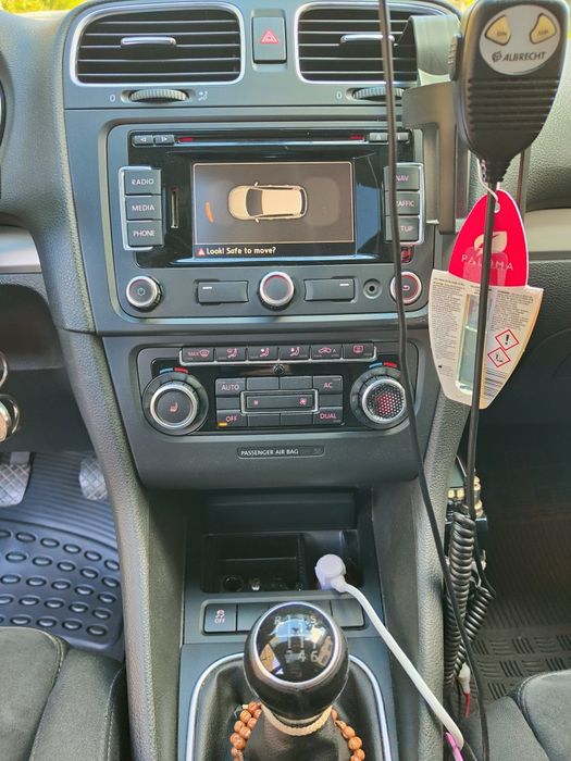 Golf 6 R-Line, stare foarte buna, intretinuta, an  2011, 180.000 km reali, se poate verifica