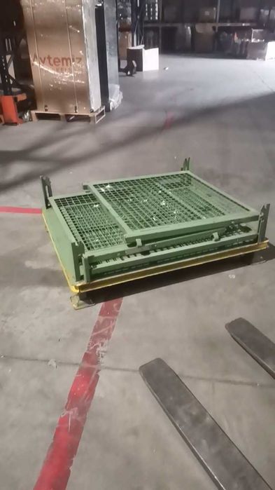 метални сгъваеми каси  100/100/100 см