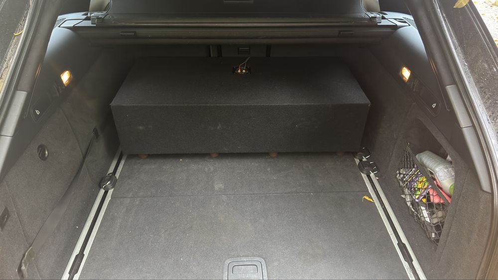 Pachet Audio Auto: Subwoofer Custom DD Audio (2x DD212-S4) + Amplificator Gladen RC 600c1 (2 Ohmi)