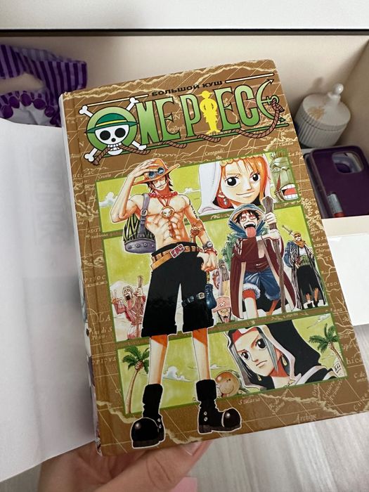 Книга Ванпис Большой куш