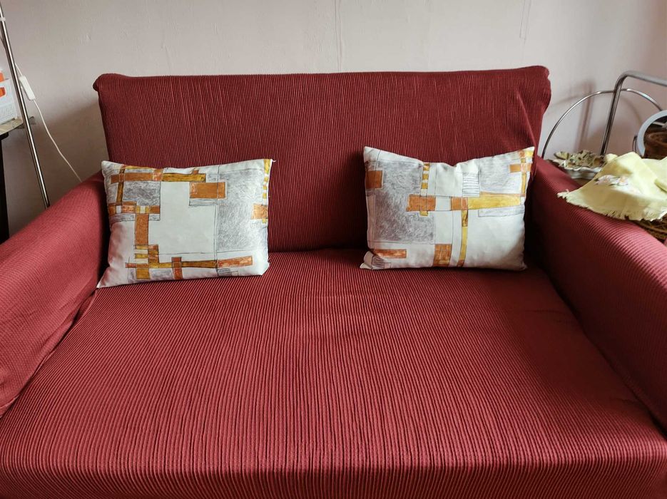 Калъф за триместен диван