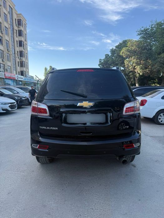 Trailblazer ideal holatda
