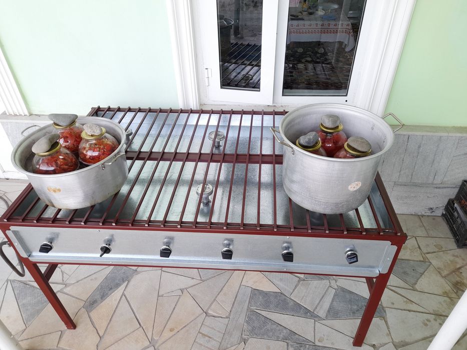 3 комфоркалик Газ плита