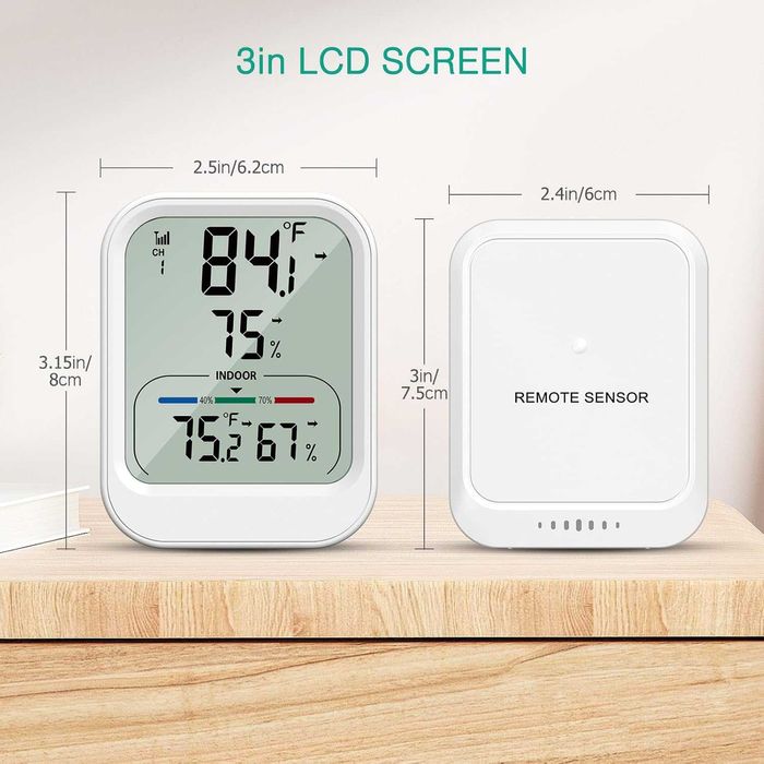 Termometru/Higrometru digital