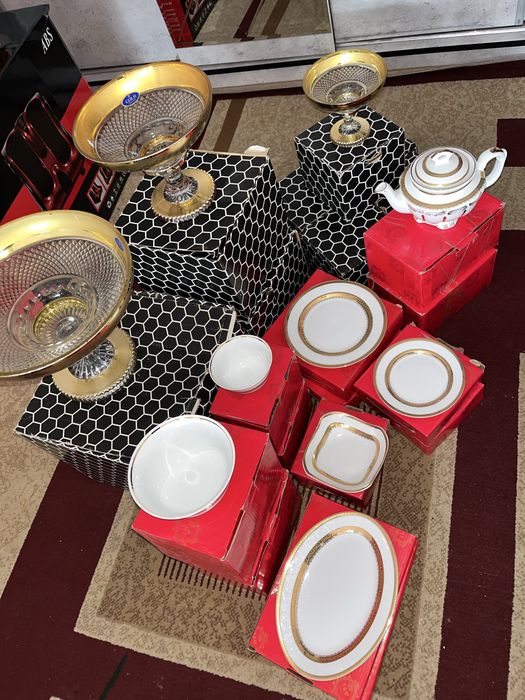 Bagema va chinni idishlar