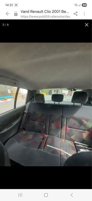 Renault Clio an 2000