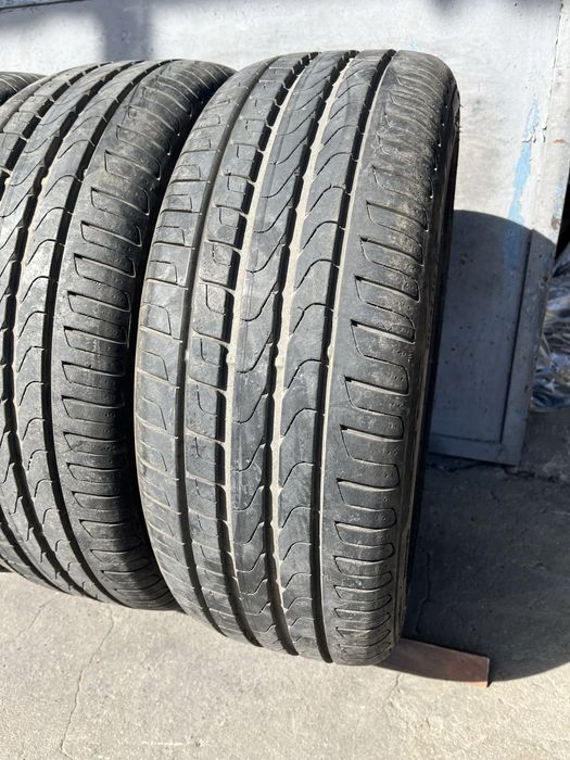 4 бр. летни гуми 205/45/17 Pirelli 6 mm DOT 3815